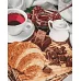Картина по номерам Французский завтрак 40х50 Идейка (KHO5573)