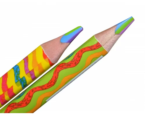 Олівець із шестиколірним грифелем YES Rainbow (290576)