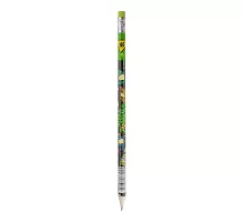 Олівець чорнографітний YES Zombie круглий з гумкою (280574)