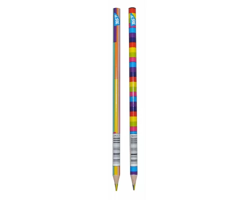 Олівець із чотириколірним грифелем YES Rainbow (290575)