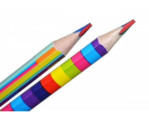 Карандаш с четырехцветным грифелем YES Rainbow (290575)