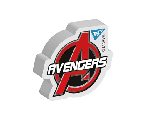 Ластик фигурный YES Avengers (560517)