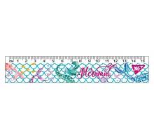 Лінійка YES 15 см Mermaid (370556)