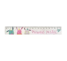 Лінійка YES 20 см Princess party (370509)