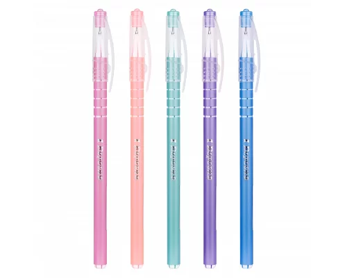Ручка шариковая 1Вересня Beta 0 6 мм синяя набор 30 шт (411136)