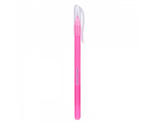 Ручка шариковая 1Вересня Soft Touch 0 6 мм синяя набор 30 шт (411079)