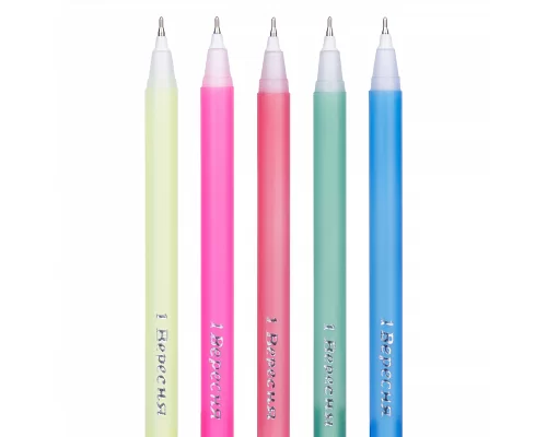 Ручка шариковая 1Вересня D'Fine 0 6 мм синяя набор 30 шт (411081)