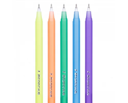 Ручка шариковая 1Вересня Radium 0 6 мм синяя набор 30 шт (411053)