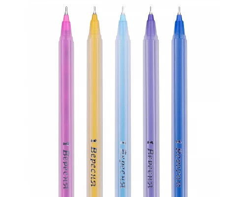 Ручка шариковая 1Вересня Natural 0 6мм синяя набор 30 шт (411477)
