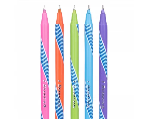 Ручка шариковая 1Вересня Nexus 0 6 мм синяя набор 30 шт (411834)