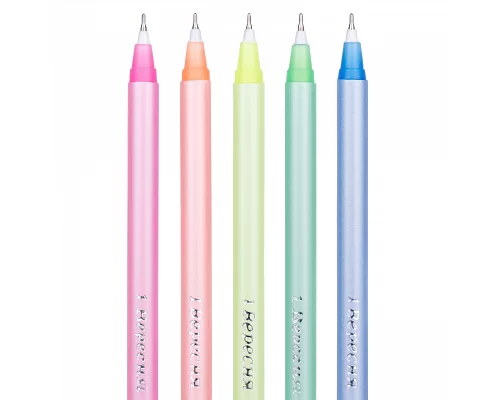 Ручка шариковая 1Вересня D'Fine Pearl 0 6 мм синяя набор 30 шт (411080)