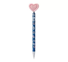 Ручка шариковая Big Heart 0 5 мм синяя (411918)