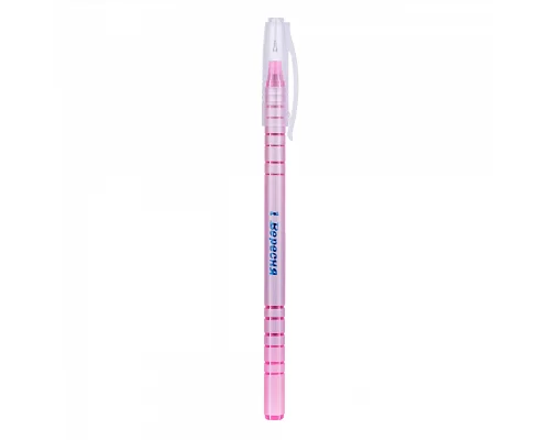 Ручка шариковая 1Вересня Flower Pearl Coated 0 6 мм синяя набор 30 шт (411032)