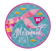 Точилка круглая YES Mermaid (620467)