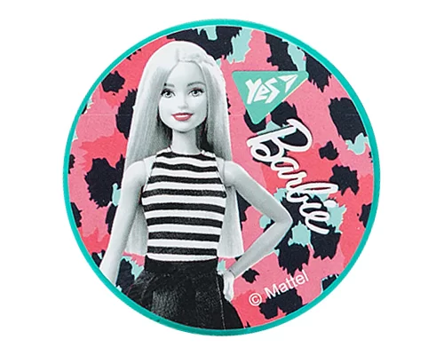 Точилка круглая YES Barbie (620468)