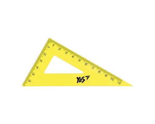 Трикутник прямокутний YES 11 см (370305)