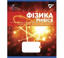 Зошит шкільний для записів А5/48 кл. ФІЗИКА (Science laboratories) виб.гібрід.лак (765731)