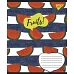 А5/24 лин. YES Fruits  Тетрадь школьная учен. набор 20 шт (765916)