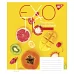 А5/48 лін. YES Exotic Зошит шкільний дя записів набір 10 шт (766023)