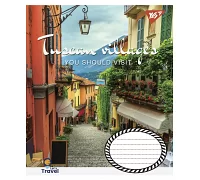 А5/60 кл. YES Tuscan villages  Тетрадь школьная для записей набор 10 шт (766066)