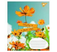 А5/60 кл. 1В Summer flowers Зошит шкільний дя записів набір 10 шт (766064)