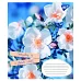 А5/60 кл. 1В Summer flowers Зошит шкільний дя записів набір 10 шт (766064)