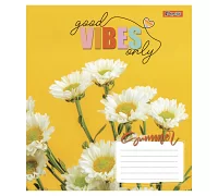 А5/60 лін. 1В Vibes Зошит шкільний дя записів набір 10 шт (766074)