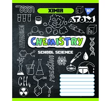 Зошит шкільний А5 48 Кл. YES Хімія (Doodle Board) набір 5 шт (764850)