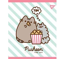 Зошит шкільний А5 12 Кл. YES Pusheen Sweet Cat набір 10 шт (765144)