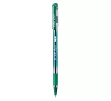 Ручка кулькова LINC Glycer 0 7 мм зелена набір 12 шт (411907)