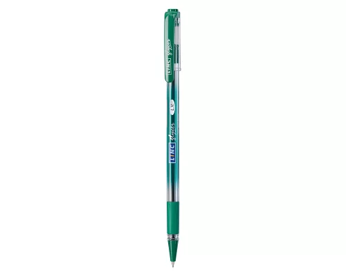 Ручка шариковая LINC Glycer 0 7 мм зеленая набор 12 шт (411907)