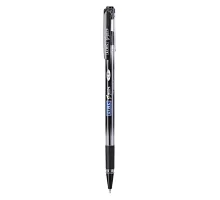 Ручка кулькова LINC Glycer 0 7 мм чорна набір 12 шт (411913)