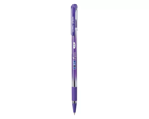 Ручка кулькова LINC Glycer 0 7 мм фіолетова набір 12 шт (411898)