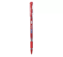 Ручка кулькова LINC Glycer 0 7 мм червона набір 12 шт (411909)