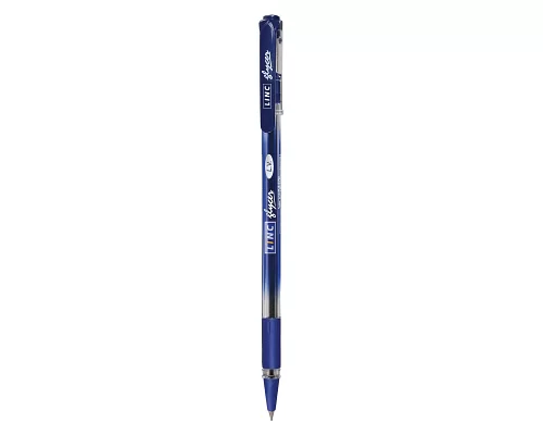 Ручка кулькова LINC Glycer 0 7 мм синя набір 12 шт (411916)