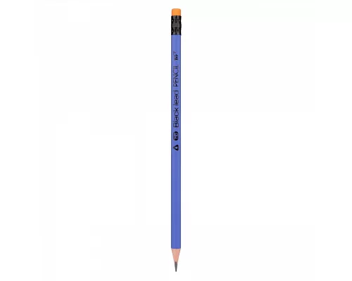 Олівець чорнографітний YES Erudite трикутний з гумкою набір 36 шт (280595)