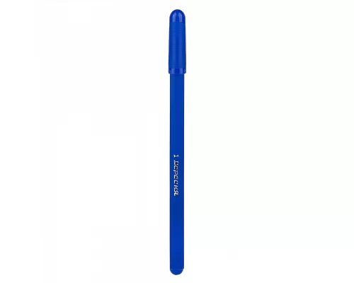 Ручка шариковая 1Вересня Amazik 0 7 мм синяя набор 30 шт (412097)
