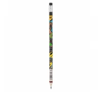 Олівець чорнографітний YES Jurassic World круглий з гумкою (280608)