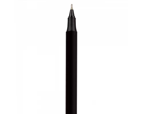 Ручка кулькова 1Вересня Amazik 0 7 мм чорна набір 30 шт (412098)