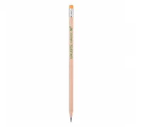 Олівець чорнографітний YES ECO Pencil Erudite трикутний з гумкою (280622)