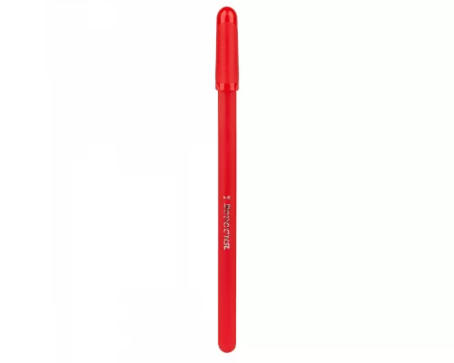 Ручка шариковая 1Вересня Amazik 0 7 мм красная набор 30 шт (412099)
