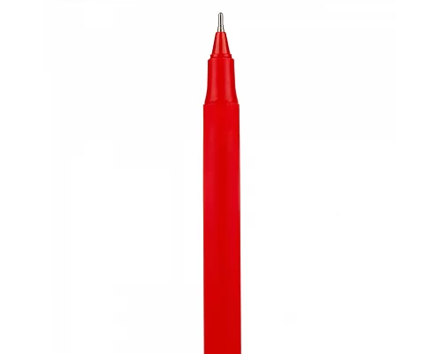 Ручка кулькова 1Вересня Amazik 0 7 мм червона набір 30 шт (412099)
