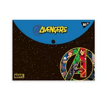 Папка-конверт на кнопке YES А4 Marvel.Avengers (492018)