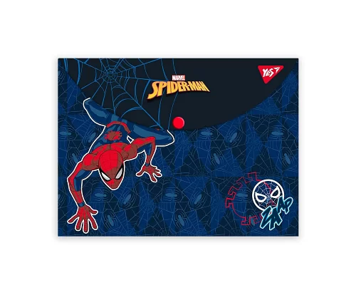 Папка-конверт на кнопці YES А4 Marvel.Spiderman (492024)