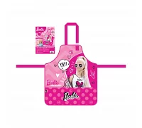 Фартух для творчості YES Barbie з нарукавниками (310865)