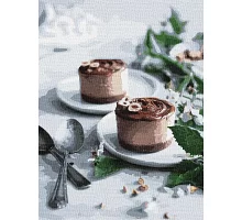 Картина за номерами Шоколадні тістечка Ідейка (КНО5604)