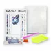 Алмазная мозаика на подрамнике Утренний Сан-Франциско 50х50 (AMO7177)