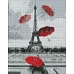 Алмазная мозаика на подрамнике Любимый Париж 40х50 (AMO7219)