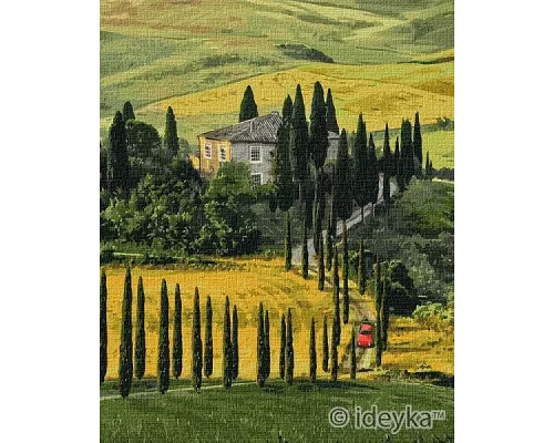 Картина за номерами Подорож до Тоскани 40х50 (KHO2297)