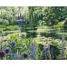 Картина за номерами Сад Моне в Живерні ©Ira Volkova 40х50 (KHO2838)
